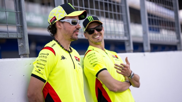 MotoGP, Di Giannantonio: “I test sono stati i più duri della mia carriera, ma positivi”