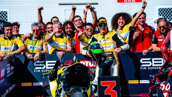 Baldassarri e Go Eleven, amore a prima… gara