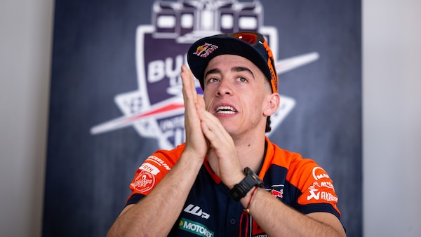 GP Thailandia, Acosta: “Lo scorso anno finivamo le gomme in 3 giri, ora è molto meglio”