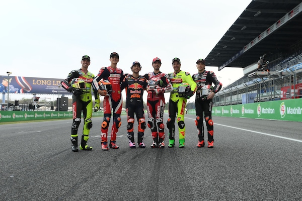 MotoGP, Moto2 e Moto3, tutti gli italiani al via della stagione 2026: le foto