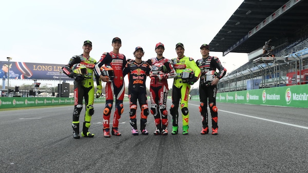 MotoGP, Moto2 e Moto3, tutti gli italiani al via della stagione 2026: le foto