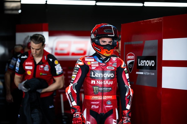 Marc Marquez: “Futuro? Prenderò la decisione quando starò bene, magari già a fine weekend”