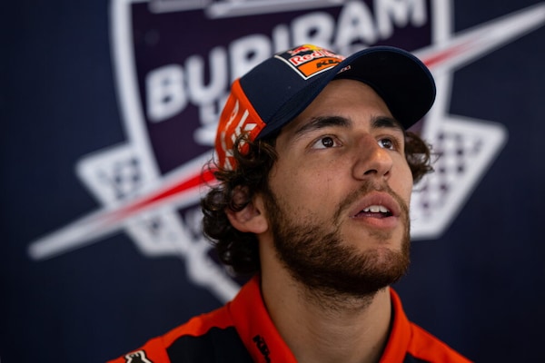 MotoGP Buriram, Bastianini: "Acosta è stato il più veloce, KTM si è concentrata su di lui"