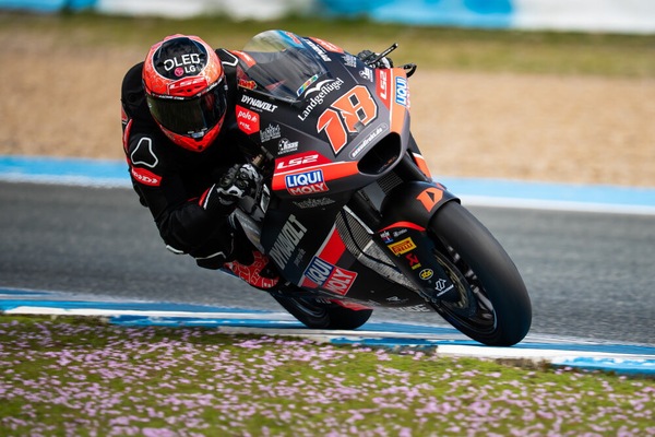 Moto2 Buriram: Manuel Gonzalez chiude in vetta il primo venerdì dell'anno, nono Celestino Vietti