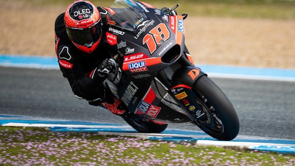 Moto2 Buriram: Manuel Gonzalez chiude in vetta il primo venerdì dell'anno, nono Celestino Vietti