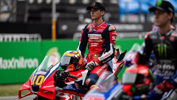 Yamaha tenta il jolly: Luca Marini nuovo obiettivo per il 2027