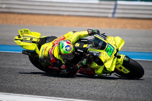 GP Thailandia, Morbidelli sconsolato: “Oggi ci è mancata solo la fortuna”