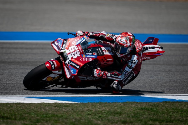 GP Thailandia, Bagnaia: “Ho fatto una scelta sbagliata, abbiamo un buon potenziale”