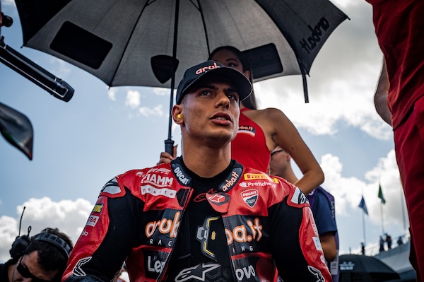 Il casco al chiodo può attendere: Rinaldi pronto a ripartire dal CIV SBK