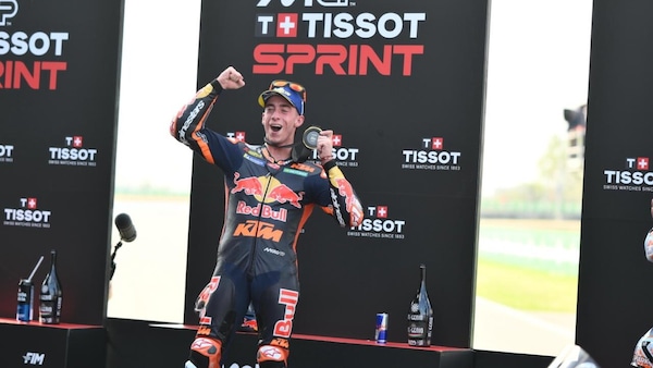 GP Thailandia, la prima di Acosta: “Il contatto? C'è stato, ma avrei fatto lo stesso”