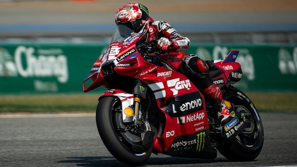 MotoGP Thai, Bagnaia: "Ho migliorato: ho preso più punti oggi rispetto alle ultime cinque gare 2025"