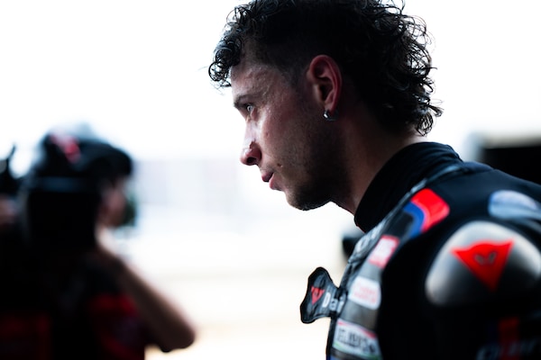 GP Thailandia, Bezzecchi amareggiato: “Volevo star davanti per salvare la gomma anteriore”