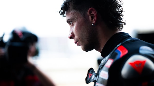 GP Thailandia, Bezzecchi amareggiato: “Volevo star davanti per salvare la gomma anteriore”