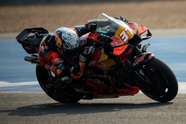 MotoGP Buriram: la classifica della prima Sprint del 2026