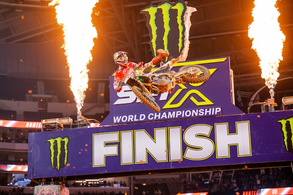 Supercross: it's Daytona time