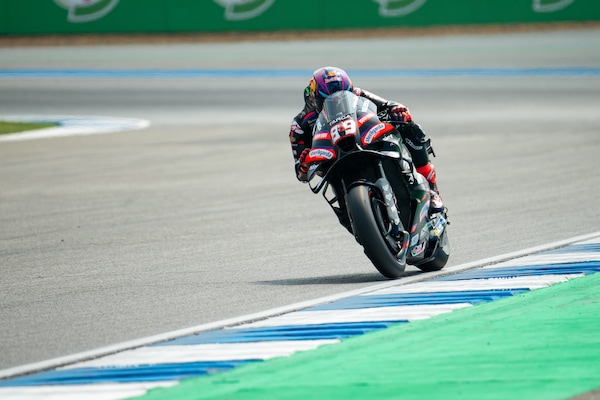 GP Thailandia, Martin: “Dopo i test non avrei mai pensato di poter finire in top 5”