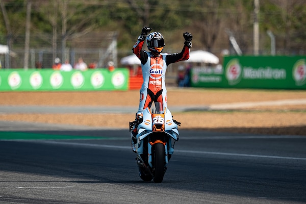 GP Thailandia, Raúl Fernández: "Credevo di non riuscire a finire la gara"