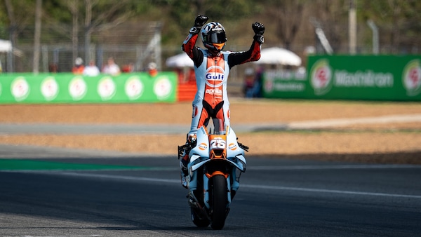 GP Thailandia, Raúl Fernández: "Credevo di non riuscire a finire la gara"