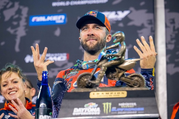 450SX: Tomac nella leggenda di Daytona
