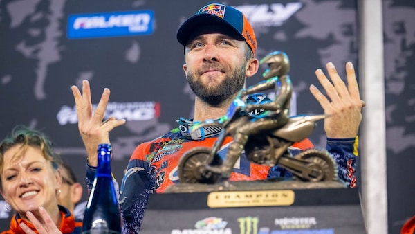 450SX: Tomac nella leggenda di Daytona