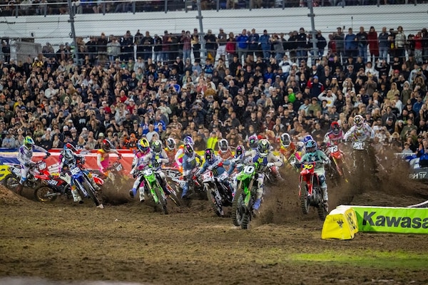 250SX: a Daytona Hammaker interrompe il digiuno Kawasaki