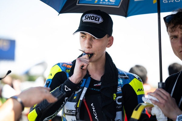 Moto2 Thailandia: Lunetta nuovamente infortunato alla gamba destra