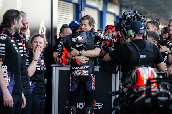 GP Thailandia, Massimo Rivola: “Aprilia dominante, ma Ducati non sta faticando”