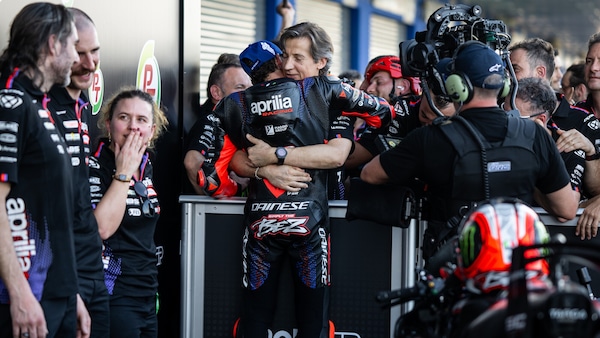 GP Thailandia, Massimo Rivola: “Aprilia dominante, ma Ducati non sta faticando”