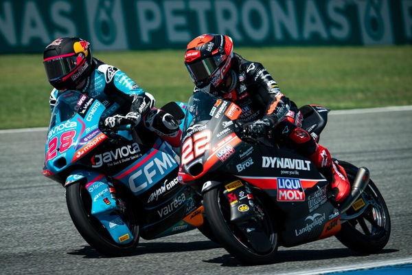 Moto3 Thailandia: Almansa e Quiles superiori, ma gli avversari non mancano