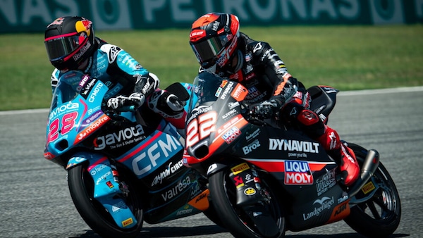 Moto3 Thailandia: Almansa e Quiles superiori, ma gli avversari non mancano
