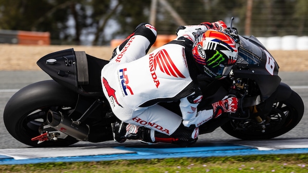 Evoluzioni HRC in ritardo: test SBK "in difesa" per Rea e Honda a Portimao