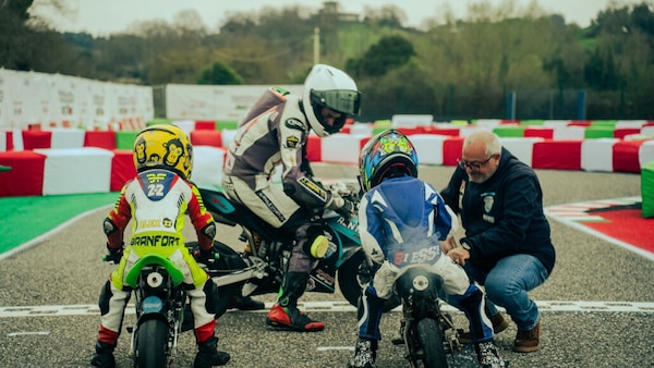 Vallelunghino, il futuro delle due ruote parte dai giovani a Vallelunga