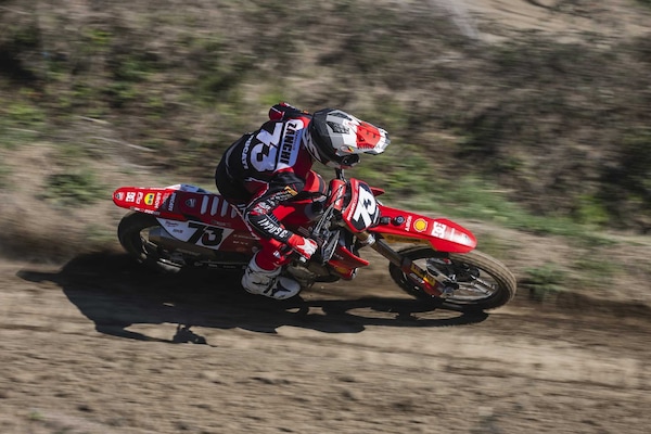 MX2: infortunio per Zanchi