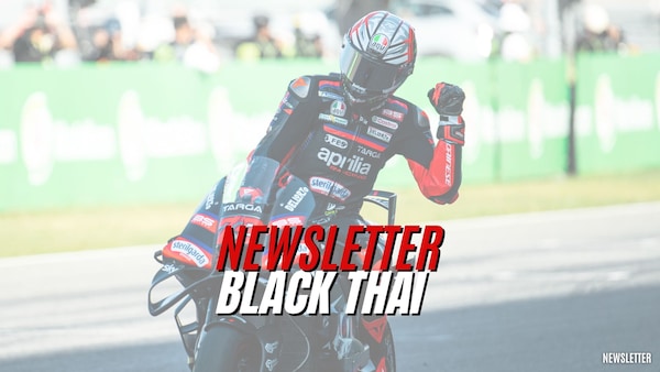 La newsletter di Motosprint