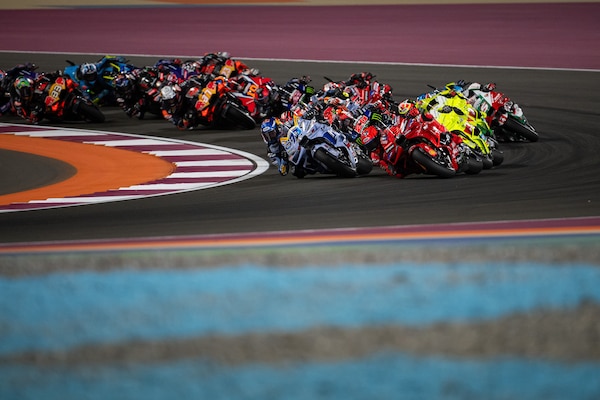 MotoGP, la guerra mette a rischio il Gran Premio del Qatar