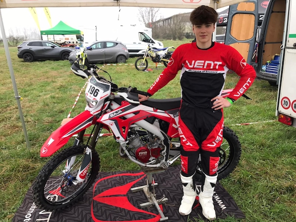 Mattia Cagnoni trionfa anche nella seconda prova del Regionale Enduro Lombardia