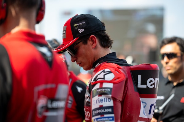 Marc Marquez è uno dei candidati per il Laureus World Sportsman of the Year Award