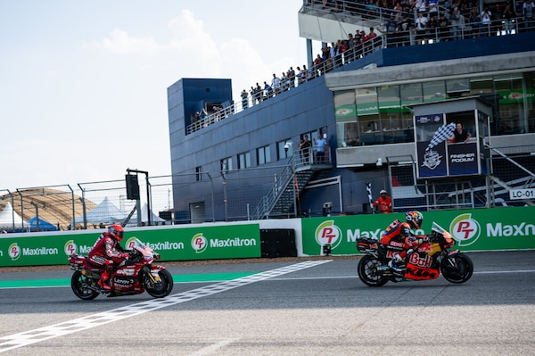 MotoGP, Marquez su Acosta: “Il Marc del 2013 ha vinto il titolo al suo primo anno”