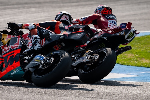 MotoGP Thailandia, Dall’Igna sulla penalità data a Marquez: “Questo è clamoroso!”