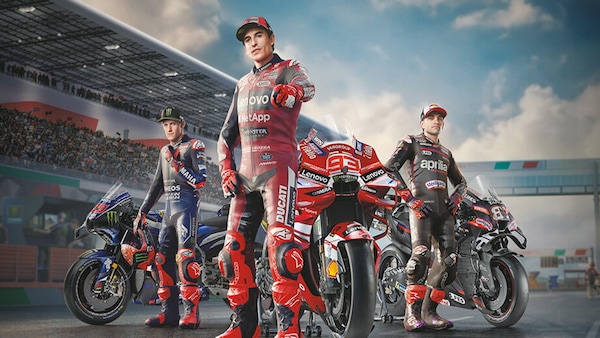 MotoGP26: sulle tracce dei vecchi Formula 1