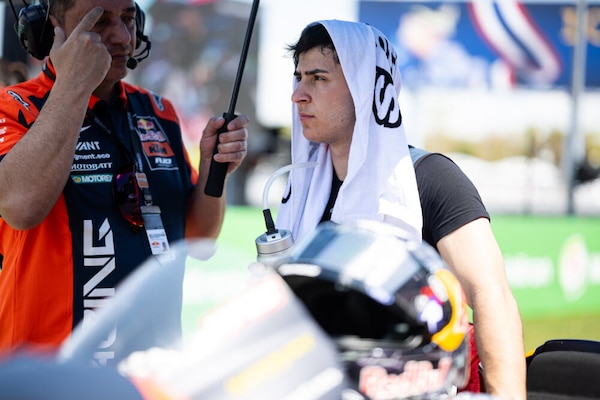 Moto2 Thailandia, Rueda: “Ottime sensazioni, ma la gara non è andata altrettanto bene”