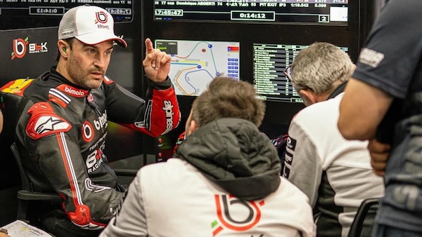 Tributo a Fores, contribuente alla crescita Bimota in SBK