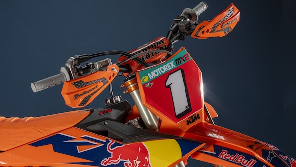 MXGP: mai così tanti numeri 1