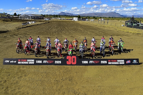 MXGP: da Action Group a Infront, 30 anni di storia