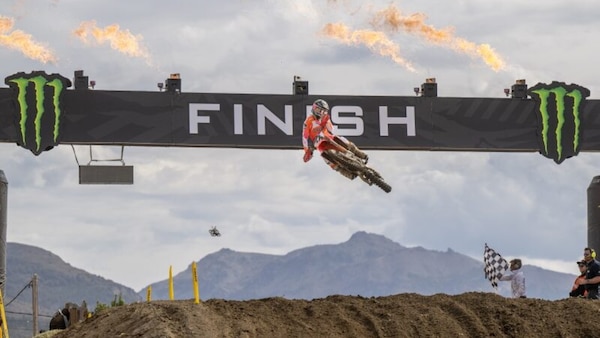 MXGP di Argentina: Vialle inizia in rosso