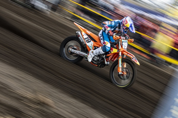 MX2: Sacha Coenen detta legge nella qualifica in Argentina
