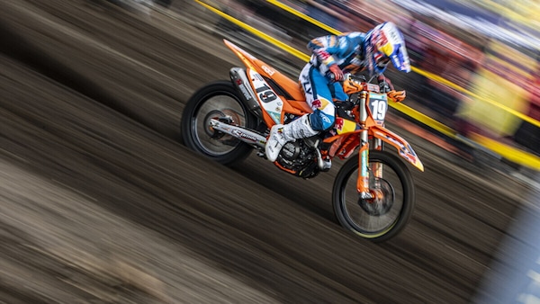 MX2: Sacha Coenen detta legge nella qualifica in Argentina