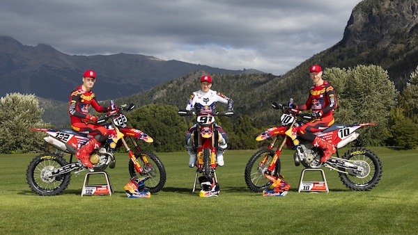 MXGP: Red Bull Ducati, l'inizio di una nuova era 