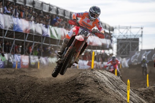 MXGP: debutto perfetto per Herlings con la Honda