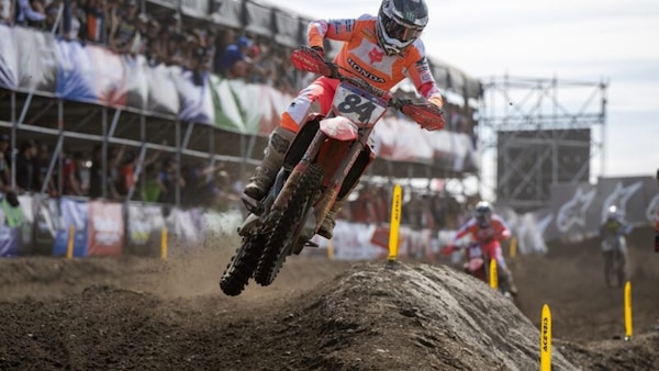 MXGP: debutto perfetto per Herlings con la Honda